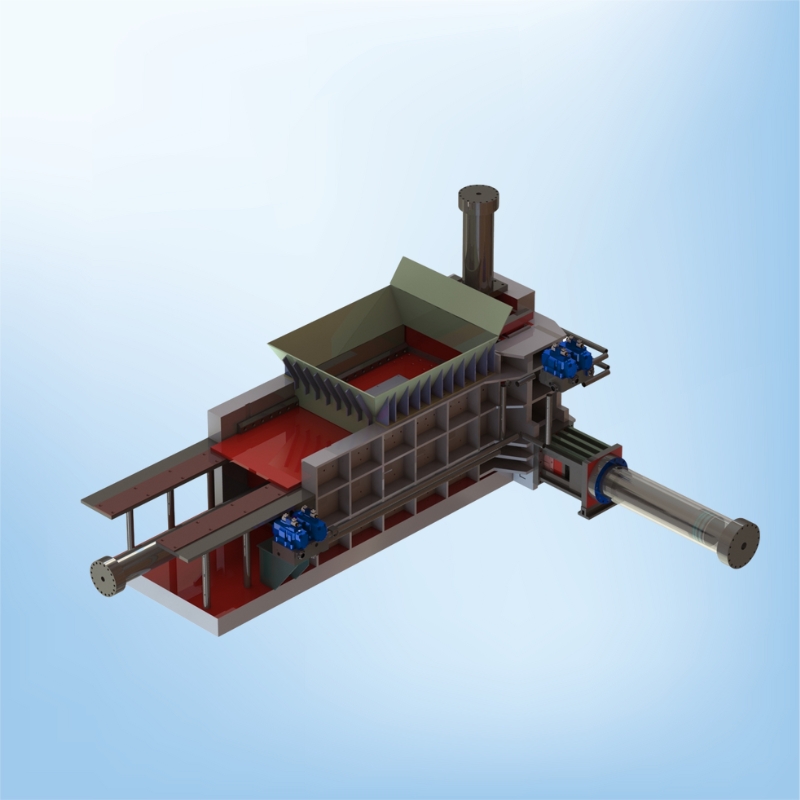 Scrap Baling Machine