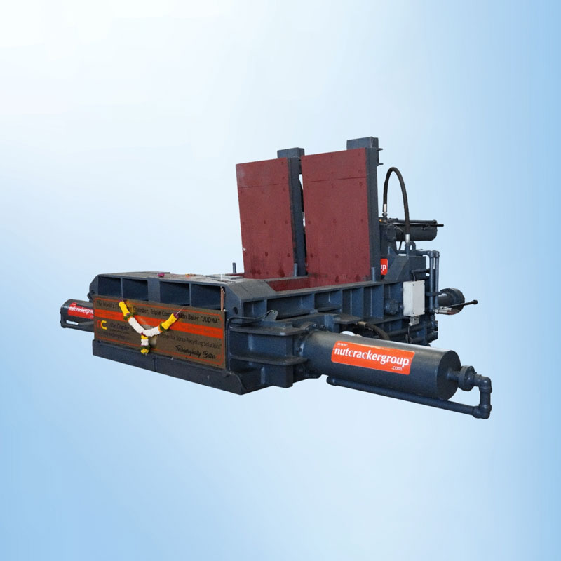 Scrap Baling Machine