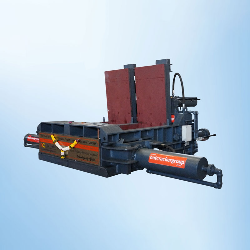 Scrap Baling Machine