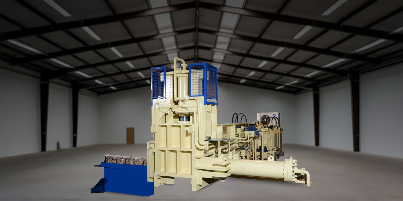 Scrap Baling Machine