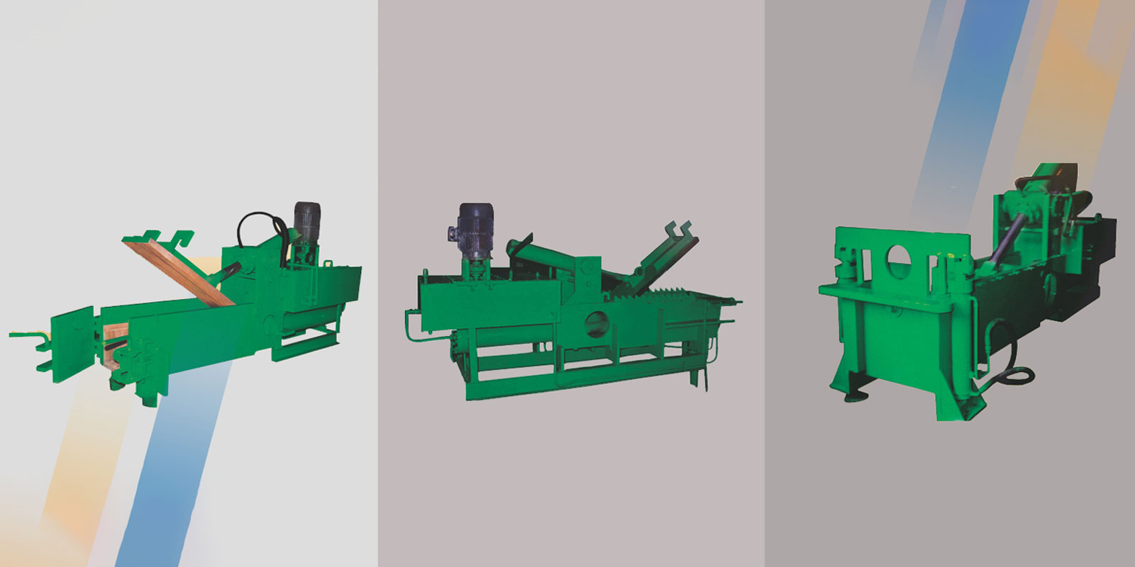 Scrap Baling Machine